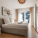 아파트 Luxuswohnung Mit Weserblick Naehe 브레멘