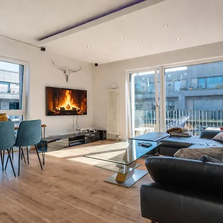 Luxuswohnung Mit Weserblick Naehe * 不莱梅