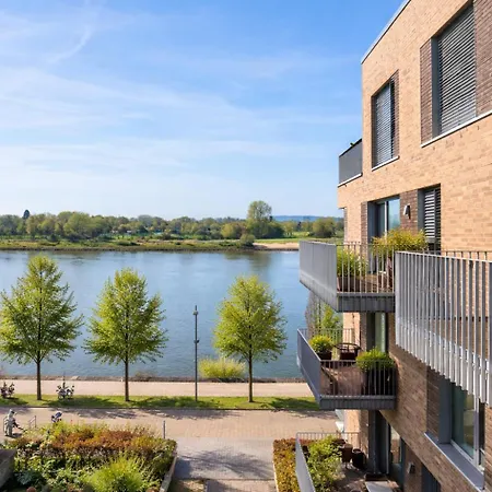 公寓 Luxuswohnung Mit Weserblick Naehe *