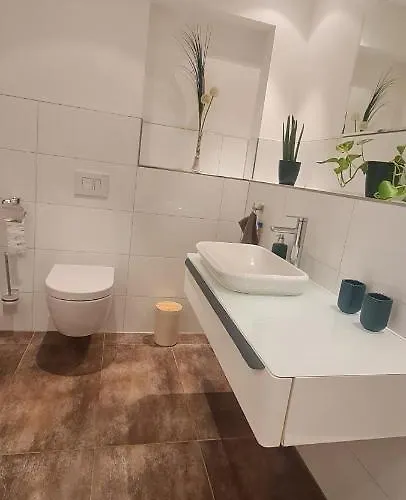 公寓 Luxuswohnung Mit Weserblick Naehe *