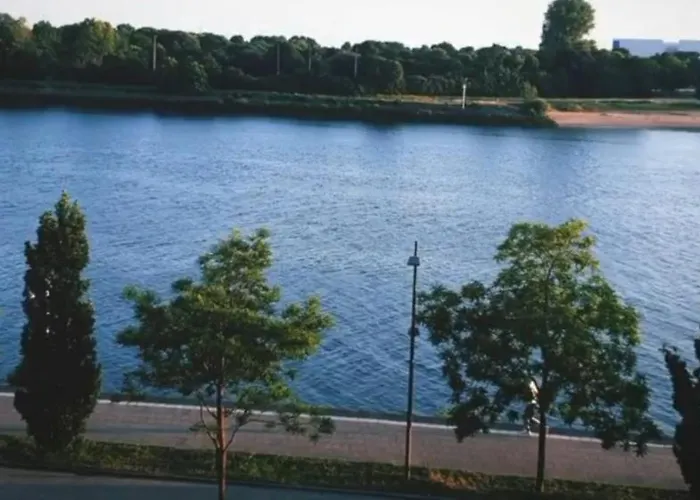 公寓 Luxuswohnung Mit Weserblick Naehe *