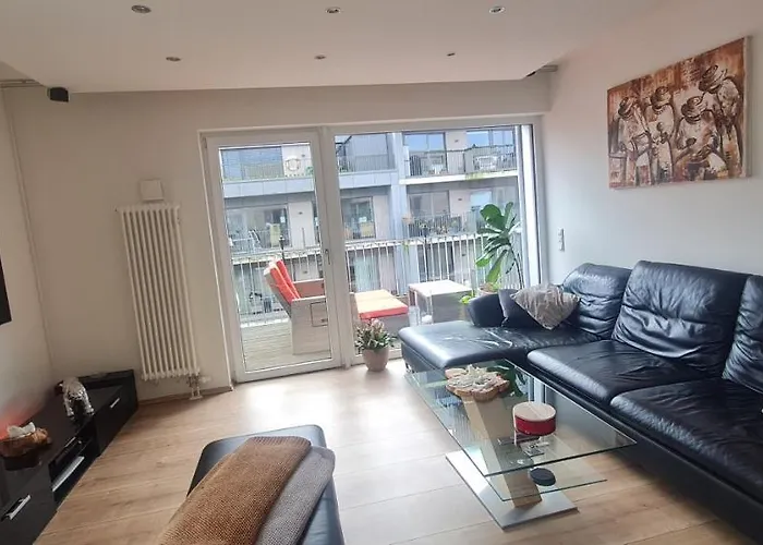 Апартаменты Luxuswohnung Mit Weserblick Naehe *