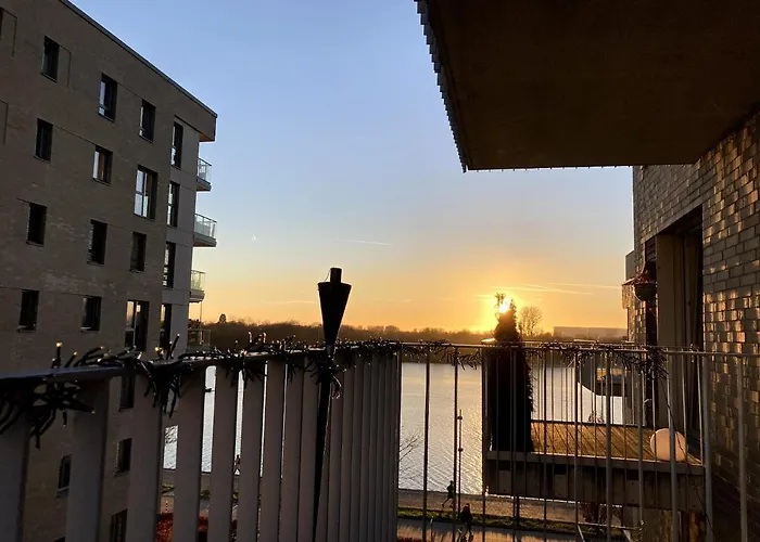 公寓 Luxuswohnung Mit Weserblick Naehe *