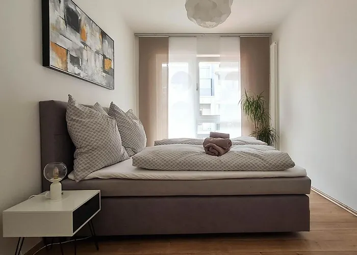 Luxuswohnung Mit Weserblick Naehe 不莱梅