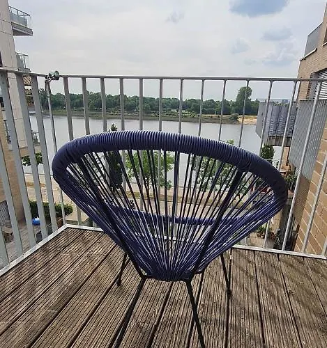 公寓 Luxuswohnung Mit Weserblick Naehe