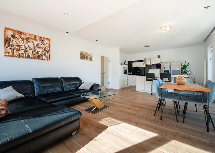 公寓 Luxuswohnung Mit Weserblick Naehe *