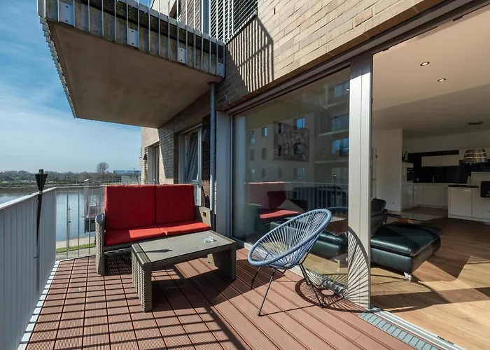 Luxuswohnung Mit Weserblick Naehe