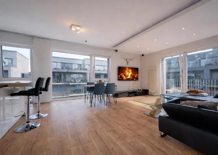 Luxuswohnung Mit Weserblick Naehe Апартаменты Бремен