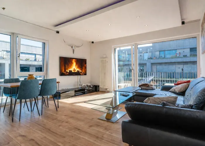 Luxuswohnung Mit Weserblick Naehe * 不莱梅