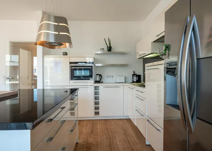 公寓 Luxuswohnung Mit Weserblick Naehe *