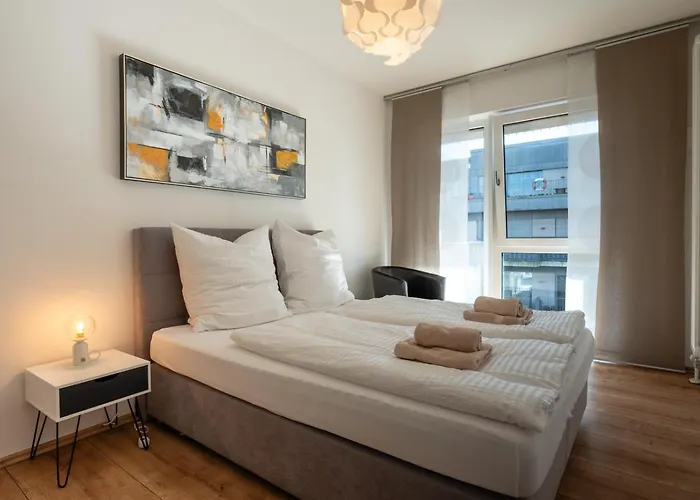 公寓 Luxuswohnung Mit Weserblick Naehe 不莱梅