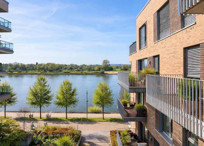 Апартаменты Luxuswohnung Mit Weserblick Naehe *